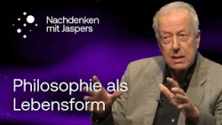 Manfred Geier und die Philosophie als Lebensform | Nachdenken mit Jaspers | 09.03.2026 Manfred Geier und die Philosophie als Lebensform | Nachdenken mit Jaspers | 09.03.2026