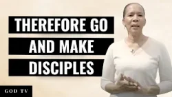 Therefore go and make disciples