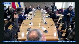 Comisión de Seguridad Publica - 13 de agosto de 2026