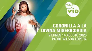 Chaplet of Divine Mercy 🙏 Friday, August 14, 2026 | Tele VID