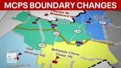 MCPS утвердила спорные изменения границ школьных округов и распределения учащихся по школам.