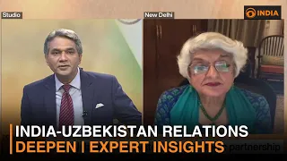 India-Uzbekistan Relations Deepen | Expert Insights