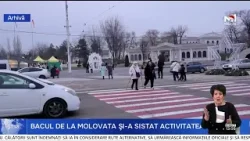 Gerul oprește temporar bacul de la Molovata