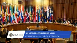 OEA News: OEA acogerá Conferencia anual con CAF y Diálogo Interamericano. 24 de abril de 2024.