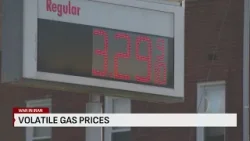 В районе Канзас-Сити цены на бензин достигли пика в 3,49 доллара.