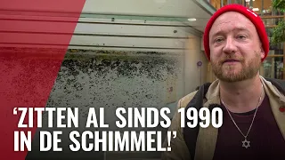 Bewoners schimmelwoningen halen verhaal bij Eigen Haard