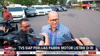 Prabowo Bertemu Bos TVS India, Bahas Perluasan Pabrik Motor Listrik & Etanol #Beritasatu