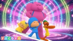? A música da AMIZADE do Pocoyo! ? Vamos cantar no estilo K-POP! | Pocoyo ?? Português Brasil