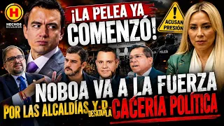 ¡AMENAZA ABIERTA! EL GOBIERNO VA A LA FUERZA POR LAS ALCALDÍAS Y DESATAN LA CACERÍA POLITICA