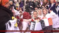 Najmlađi tamburaški sastav u Slavoniji zasvirao na Valpovačkom karnevalu