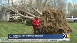 EF-1 tornado rips through Portage County