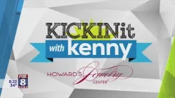 Kenny kicks it with future Olympians in NE Ohio Kenny kicks it with future Olympians in NE Ohio