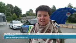 HŘIŠTĚ OBSADILY JEDNOTKY INTEGROVANÉHO ZÁCHRANNÉHO SYSTÉMU