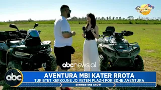Aventurat mbi katër rrota, trendi i “nxitur” nga rrjetet sociale | ABC News Albania