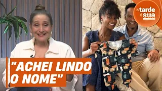 Sonia Abrão reacts to Maju Coutinho's pregnancy announcement: "She always said she didn't want kids"