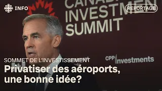 Mark Carney wants to privatize four major Canadian airports