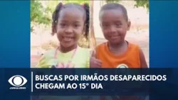 Buscas por irmãos desaparecidos continuam no Maranhão