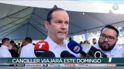 Canciller Martínez Acha viajará a Washington y se reunirá con el secretario de Estado Marco Rubio