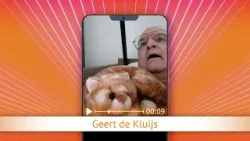 TV Oranje app videoboodschap - Geert de Kluijs