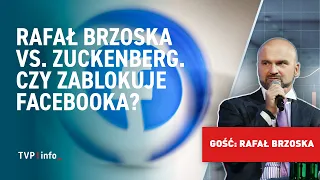 Rafał Brzoska on the war with Meta. Will Facebook be blocked in Poland? | KOWALSKI'S WALLET