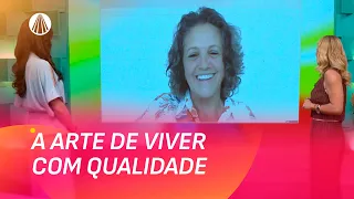Depois da aposentadoria, ela trocou a rotina por uma volta ao mundo de bicicleta | Viva a Tarde