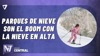 MOUNTAIN FRENZY | Thousands of tourists enjoy the reopening of the route to the snow in Mendoza