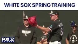 Chicago White Sox begin spring training in Arizona