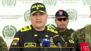 'Chibolo', Clan del Golfo ringleader and one of the country's most wanted, captured in Antioquia