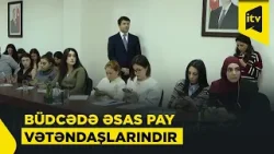 2026-cı ilin büdcə xərclərindən 96,6 faizi əhaliyə ödəniləcək