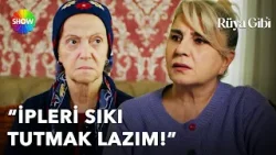 Hayriye kahve falında gördüklerine sinirleniyor! | Rüya Gibi 5. Bölüm
