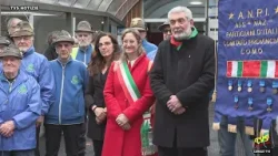 Ponte Lambro - posata la Pietra della Memoria dedicata al partigiano Roberto Lepetit Ponte Lambro - posata la Pietra della Memoria dedicata al partigiano Roberto Lepetit