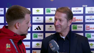 Franco Foda i lumtur pas fitores se Kosoves ndaj Irlandes!