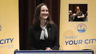 Mayor Katie B. Wilson delivers her 2027-2028 budget address