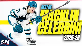 Macklin Celebrini's BEST Plays of the 2025-26 NHL Season