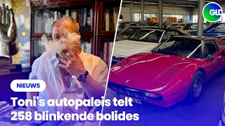 Meer dan 200 klassieke wagens: kijk binnen bij deze autoverzamelaar