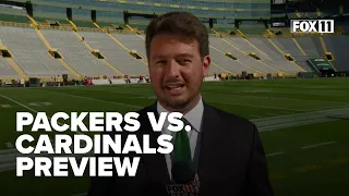 Preview of Packers and Cardinals preseason game| Aug. 28, 2026