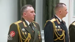 Лукашенко наградил истинных защитников Отечества в мирное время