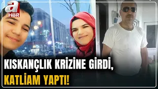 Arnavutköy'de dehşet: Boşandığı eşi ve oğlunu tüfekle öldürdü | A Haber