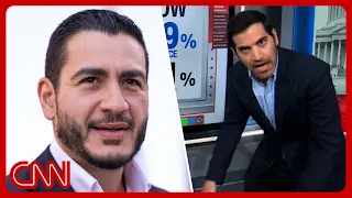El-Sayed won the MI Senate primary. Trump says 'he's full of sh*t'