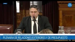 SENADOR FRANCISCO PAOLTRONI - PLENARIO DE RELACIONES EXTERIORES Y DE PRESUPUESTO 10-03-26