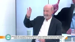 Entrevista a Santiago Pérez, Profesor y político | Mírame TV Canarias