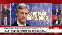 🔴 LA AGN REVELÓ PÉRDIDAS DEL BANCO CENTRAL