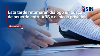 Dialogue to resume this afternoon in search of an agreement between health insurance providers an...