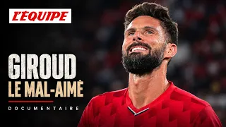 Olivier Giroud, the eternally underrated - L'Équipe Enquête HD Documentary (2017)