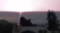 Tormentas eléctricas en Osorno.