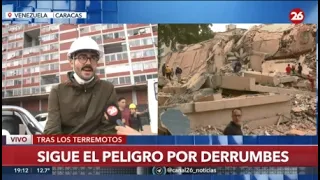 🚨 EN VIVO - CANAL 26 EN VENEZUELA | Intensas tareas en las zonas del desastre