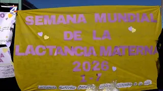 Cierre de actividades en el marco de la Semana Mundial de Lactancia Materna