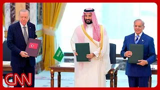 Saudi Arabia, Turkey & Pakistan sign NATO-style defense pact