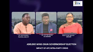 ADELEKE WINS OSUN GOVERNORSHIP ELECTION