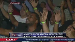Ministerio Internacional Monte De Dios Horeb realiza Actividad dirigidas a hombres